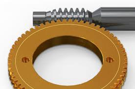 Worm Wheel